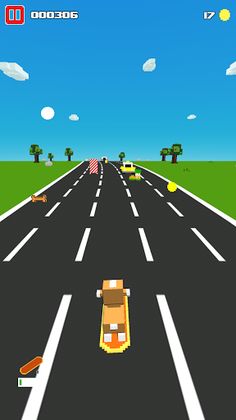 Puppy Patrol Crossy Run - Screenshot 2