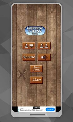 Classic Kasparov Chess - Screenshot 1