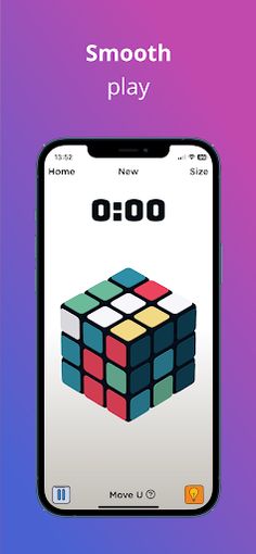 Rubik Cube Solver and Guide - Screenshot 1