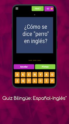 Quiz Bilingüe: Español-Inglés - Screenshot 3