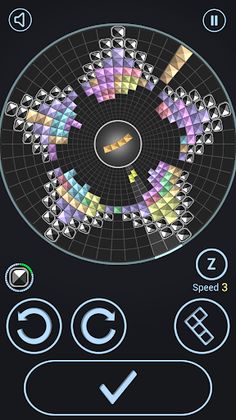 Tetrius block puzzle - Screenshot 3