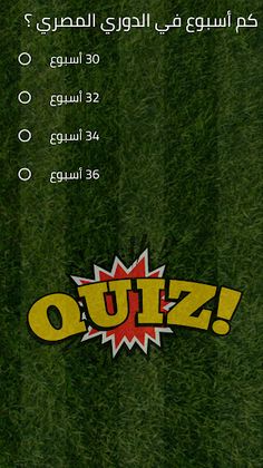 لعبة الدوري المصري الممتاز - Screenshot 1