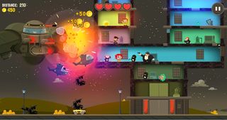 Aliens Drive Me Crazy - Screenshot 1