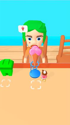 Lil Ice Cream Seller - Screenshot 3