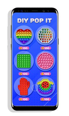 DIY Pop It Fidget Toys! Poppop - Screenshot 1