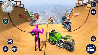 Bike Stunt Games 3D Bike Games - Screenshot 1