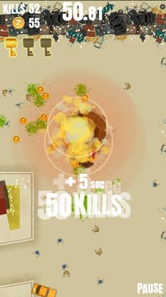 Zombie Van Smash - Screenshot 3