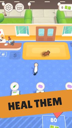 Pet Doctor Hospital Game - Screenshot 2
