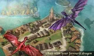 City Attack Dragon Battle Game - Screenshot 2