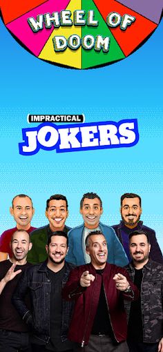 truTV Impractical Jokers Wheel - Screenshot 1