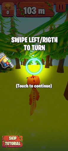 Dino Run - Screenshot 1