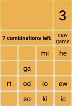 Four letter words - Screenshot 4