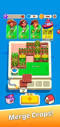 Merge Farming - Screenshot 3