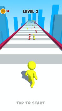 Headbutt Runner - Screenshot 1