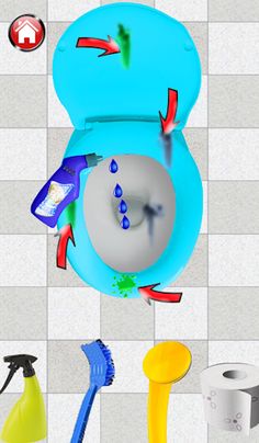 Bathroom Toilet Cleaning - Screenshot 2