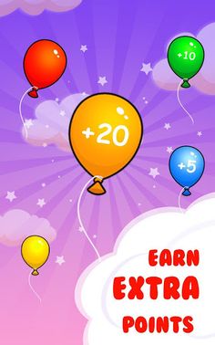Kids Balloon Pop - Screenshot 1
