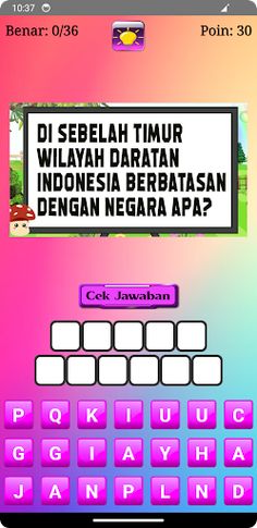 Kuis Cerdas Cermat Indonesia - Screenshot 4