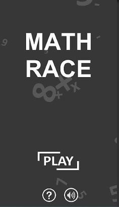 Math Race - Train your brain - Screenshot 1