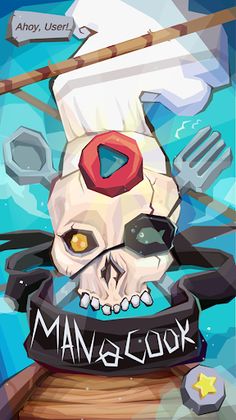 Man O Cook - Screenshot 1