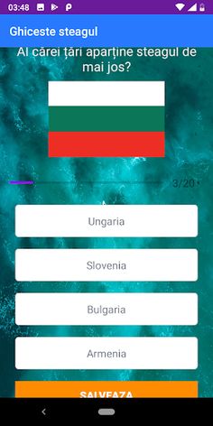 Ghicește steagul - Screenshot 2