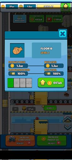 Robot Food Factory Tycoon - Screenshot 4