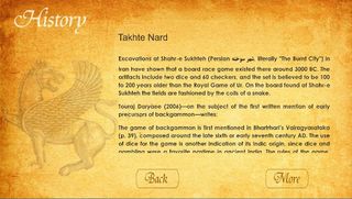 Backgammon - Screenshot 3