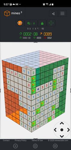 Minesweeper - minescube - Screenshot 4