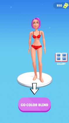 Blind Fashion - Screenshot 2