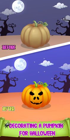 Halloween Makeover Salon Game - Screenshot 4
