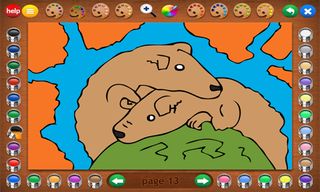 Coloring Book 17: Strange & Un - Screenshot 1