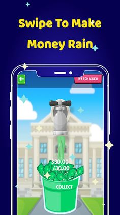 Money Clicker Game -Money Rain - Screenshot 4