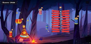 Fire Cracker Game 2D - Screenshot 2