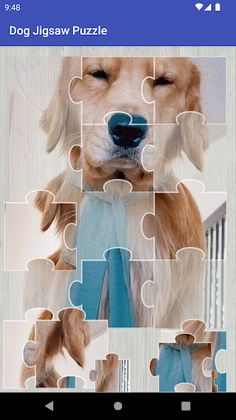 Dog Jigsaw Puzzle - Screenshot 1