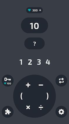 4=100 - 4 numbers, 1 answer - Screenshot 1