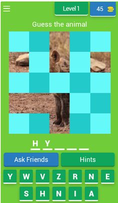 Quiz Guess The Animal - Screenshot 1