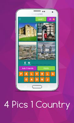 4 Pics 1 Country - Screenshot 1
