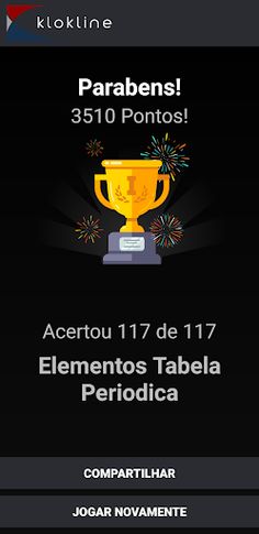 117 Elementos Tabela Periódica - Screenshot 4