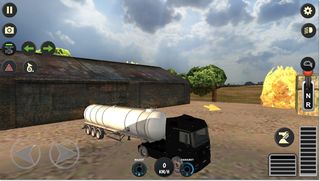 Truck Driver Simulation - Truc - Screenshot 1