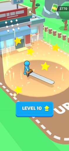 Chainsaw Worker - Screenshot 4