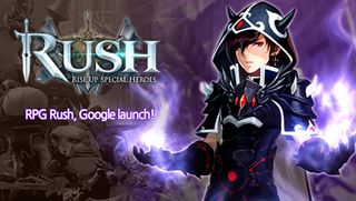 RUSH : Rise up special heroes - Screenshot 1