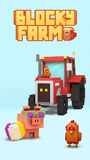 Blocky Farm - Screenshot 1