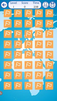 Flags Memory Game - Screenshot 3
