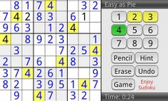 Enjoy Sudoku - Screenshot 3