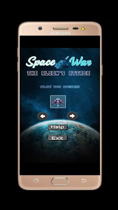 Space War The aliens attack - Screenshot 3