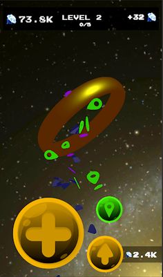 Clicker Hoops - Screenshot 3