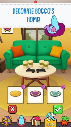 The Land of Boggs: Decor Dash - Screenshot 2