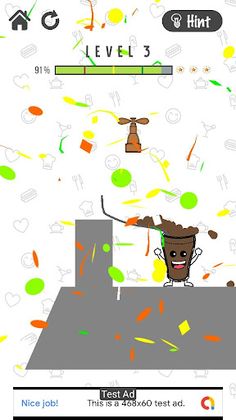 Smiling Coffee Glass - Draw an - Screenshot 2