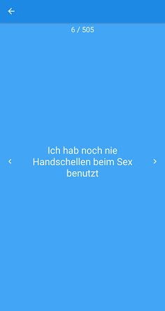 Ich hab noch nie - Trinkspiel  - Screenshot 2