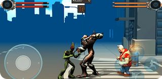 ben aliens 10 fight Heros - Screenshot 2
