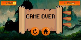 Flappy Angry Dragon 2023 - Screenshot 1